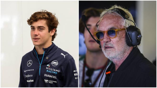 Flavio Briatore se ha fijado el Franco Colapinto y podría adelantarse a Red Bull.