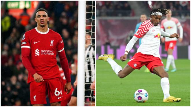 Trent Alexander-Arnold y Mohamed Simakan, posibles fichajes del Real Madrid. (Fuente: Europa Press)