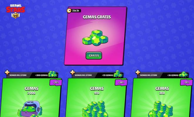 Las gemas gratis de la temporada de noviembre (Angeles y Demonios) en Brawl Stars