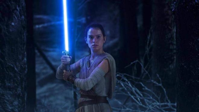 Rey 'Skywalker' en Star Wars