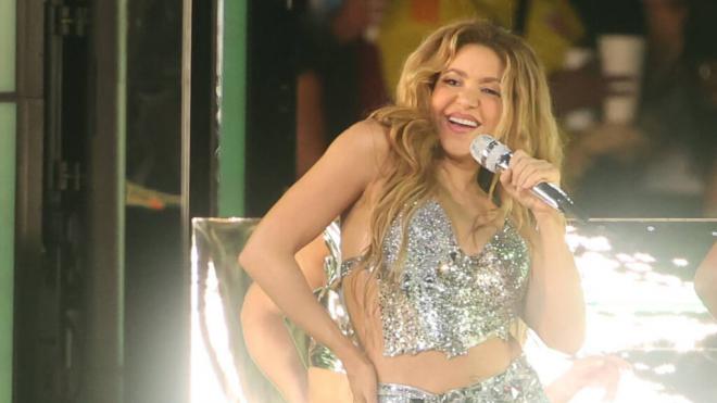 Shakira en una de sus últimas actuaciones (Cordon Press)