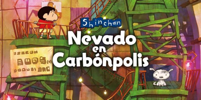 Shin chan: Nevado en Carbónpolis, el nuevo juego de la saga