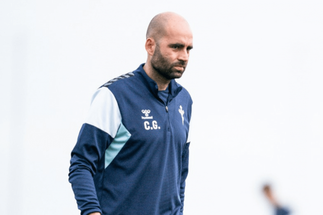 Claudio Giráldez (Foto: RC Celta).