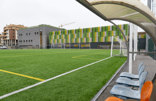 Campo de fútbol Antonio Prieto (FOTO: INACUA).