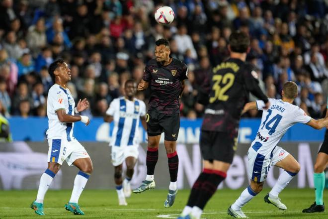 Sow, en el Leganés-Sevilla (Foto: EFE).