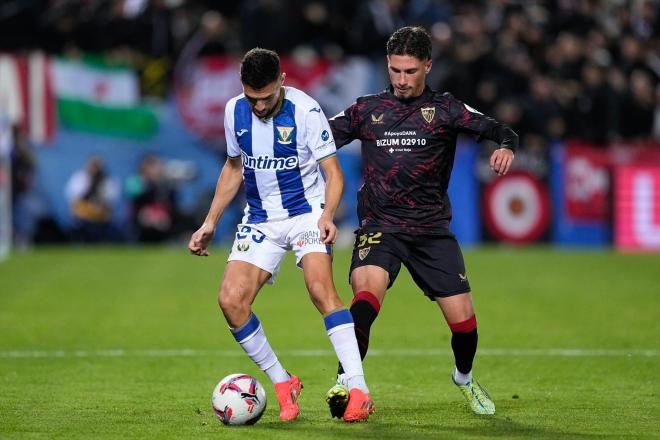 José Ángel Carmona, en el Leganés-Sevilla (Foto: AFP7/Europa Press).