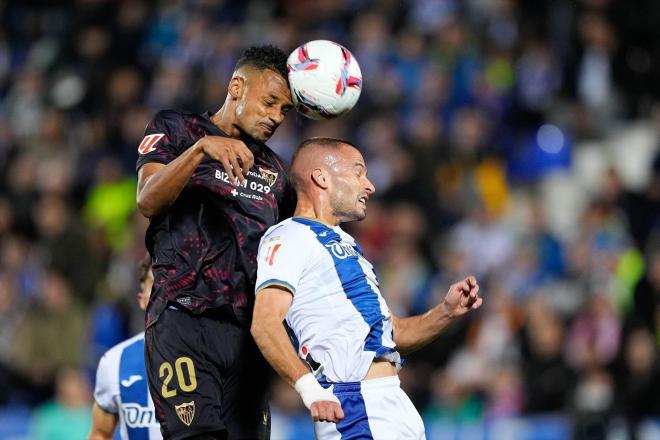 Sow, en el Leganés-Sevilla (Foto: AFP7/Europa Press).