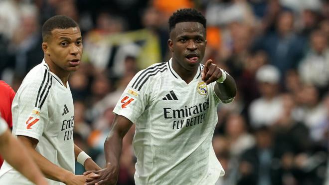 Real Madrid-Osasuna hat-trick de Vinicius (Foto: Cordon Press)