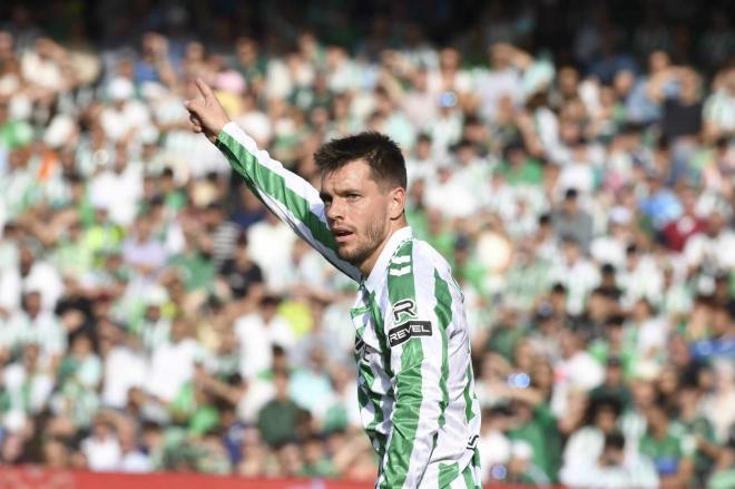 Giovani Lo Celso, en el Betis-Celta (foto: KIko Hurtado).