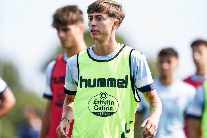 Óscar Marcos (Foto: RC Celta).