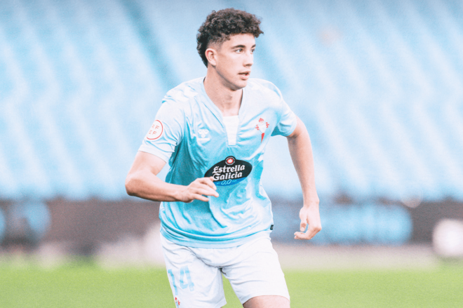 Hugo Burcio (Foto: RC Celta).