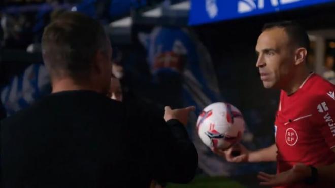 La discusión por el gol en fuera de juego del FC Barcelona (Foto: redes sociales)