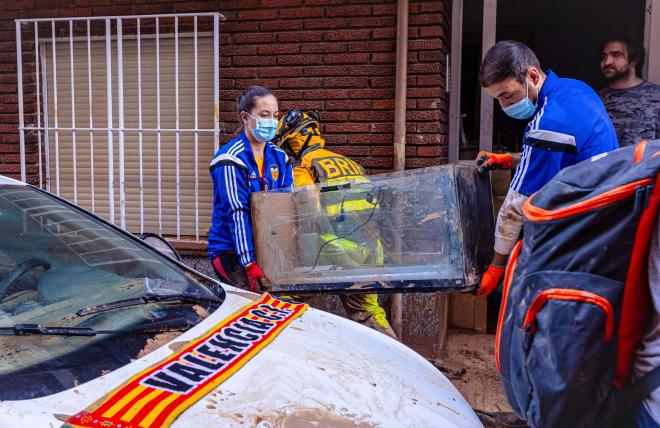 La DANA y el Valencia CF