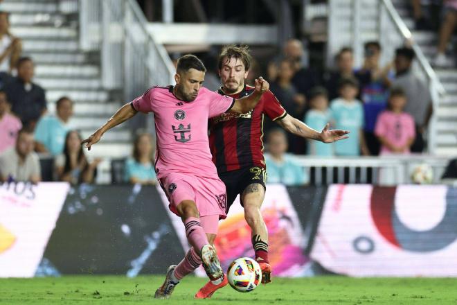 Jordi Alba, en un partido del Inter Miami (FOTO: Cordón Press).