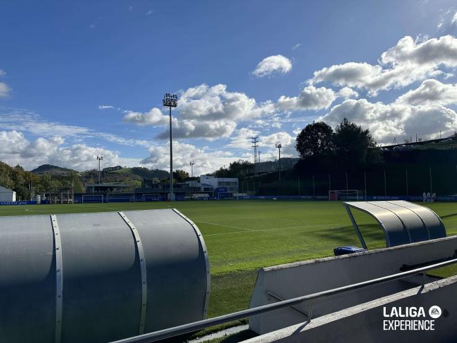 Zubieta, ciudad deportiva de la Real Sociedad (Foto: LALIGA).