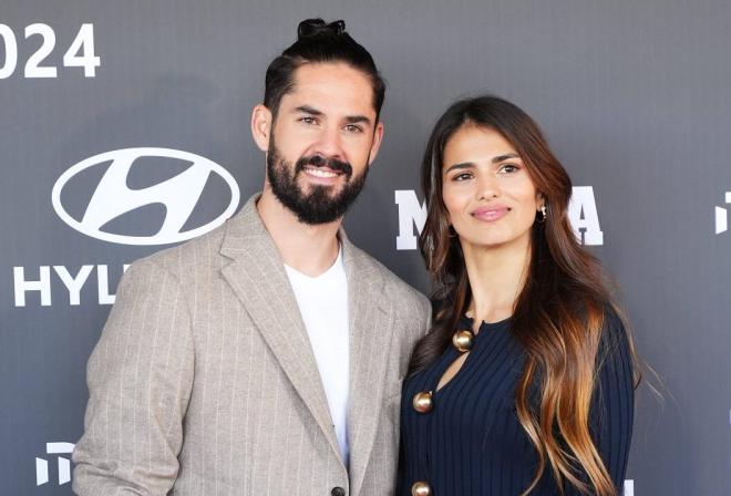 Isco Alarcón, junto a Sara Sálamo, en los Premios Marca (Foto: Cordon Press).