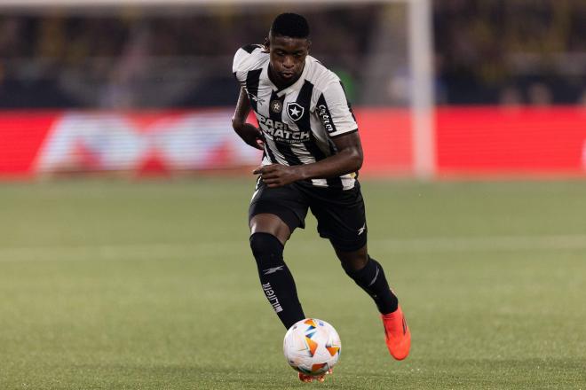 Luiz Henrique, jugando con el Botafogo (Foto: Cordon Press).