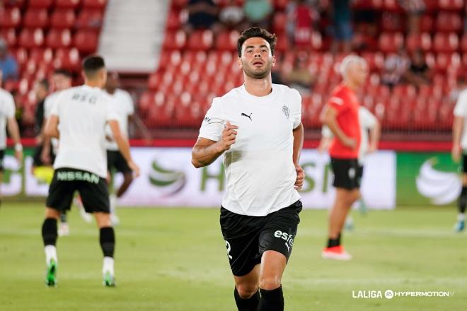 Diego Sánchez, con el Sporting (Foto: LALIGA).