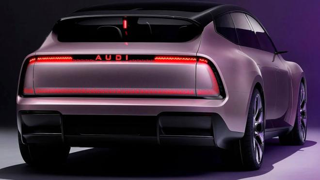 Audi E Concept