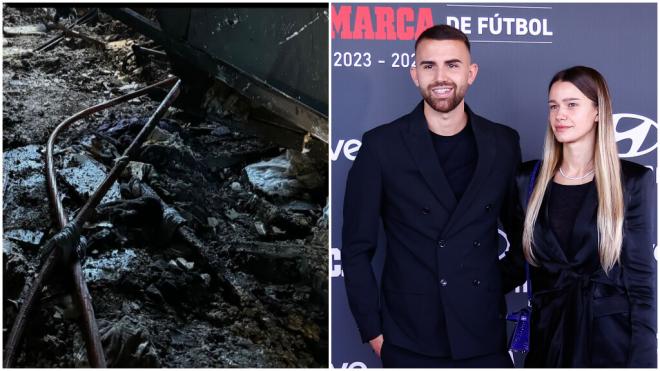 Borja Mayoral y Flavia Natalini en los Premios 'Marca' (Instagram: @borjamayoral/ Europa Press)