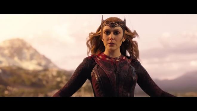 La Bruja Escarlata (Wanda Maximoff) de Marvel Studios