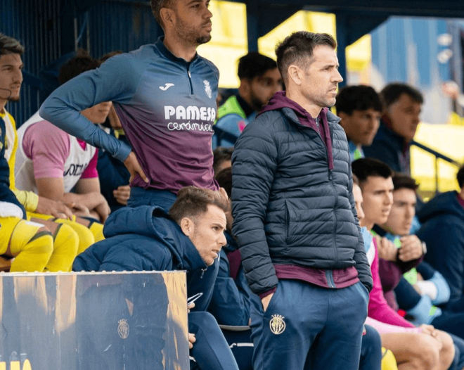 David Albelda, entrenador del Villarreal C