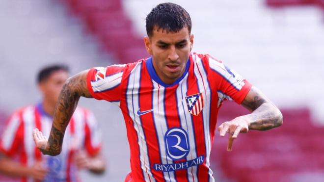 Ángel Correa, en un partido con el Atlético de Madrid (Foto: Europa Press)