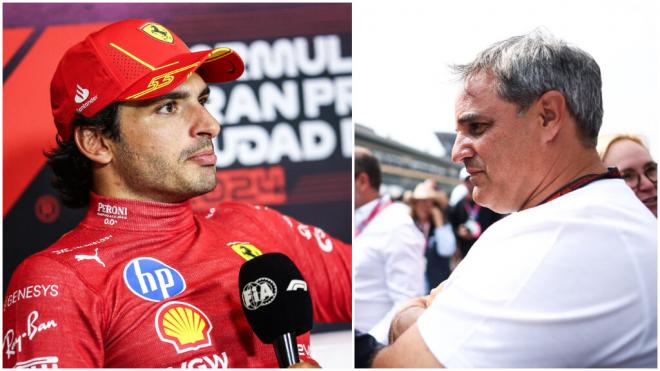 Juan Pablo Montoya pide a Red Bull que fiche a Carlos Sainz. (Fuente: Europa Press)