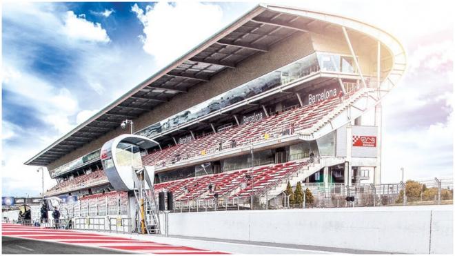 Circuit de Barcelona-Catalunya, donde se celebrará el último campeonato de Moto GP. (Fuente: Europa Press)