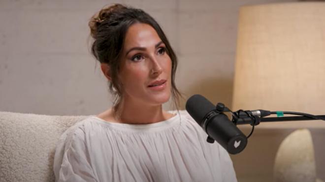 Malú en el podcast de Vicky Martín Berrocal (captura de 'YouTube')