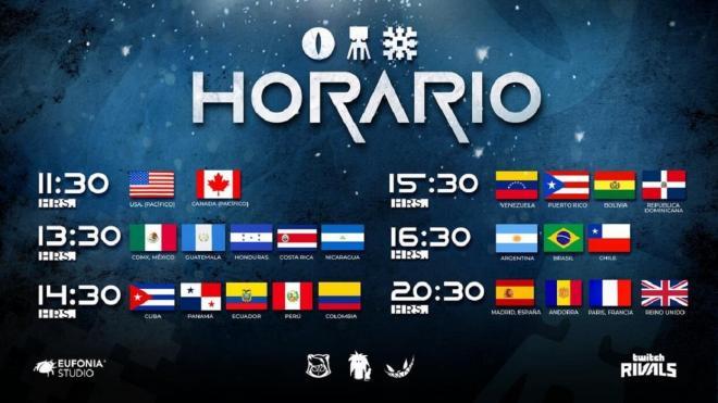 Los horarios al completo de los Squid Craft Games 3 en Latinoamérica y España.