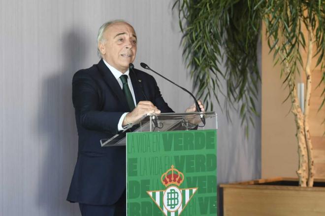 Carlos González, durante la presentación (Foto: Kiko Hurtado).