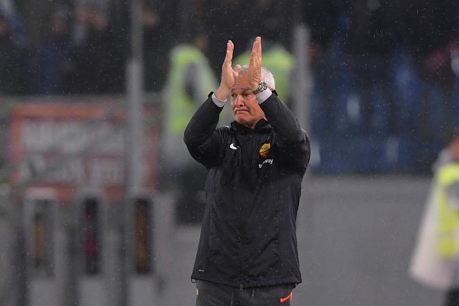 Claudio Raineri, en su etapa como entrenador de la Roma (Foto: Cordon Press).