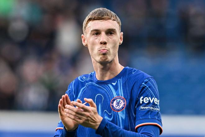 Cole Palmer, en un partido con el Chelsea (Foto: Cordon Press).