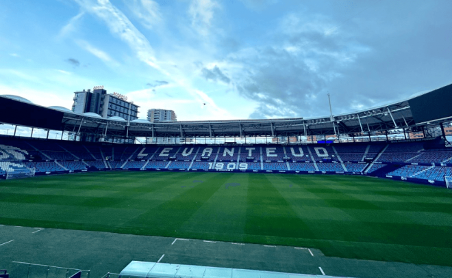 Ciutat de València, dónde se entrenará el Levante UD este jueves