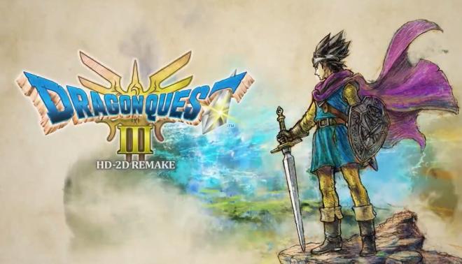 Dragon Quest III HD-2D expande el universo original con un título que puede superar las 70 horas.