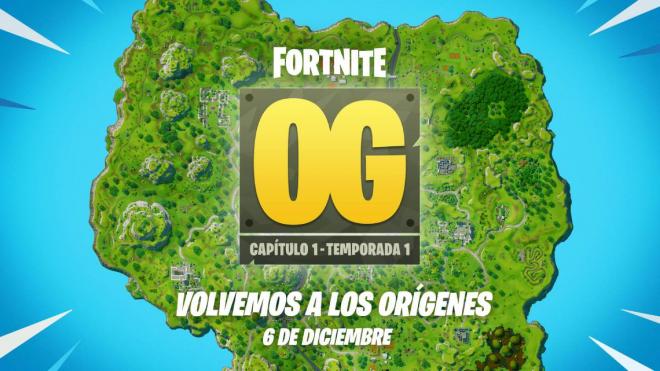 El regreso de Fortnite OG en 2024 como modo permanente