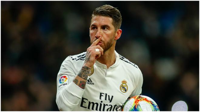 Sergio Ramos en su etapa en el Real Madrid. (Fuente: Europa Press)