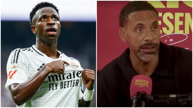 Rio Ferdinand habla de Vinicius y el Balón de Oro (Cordon Press / AS)