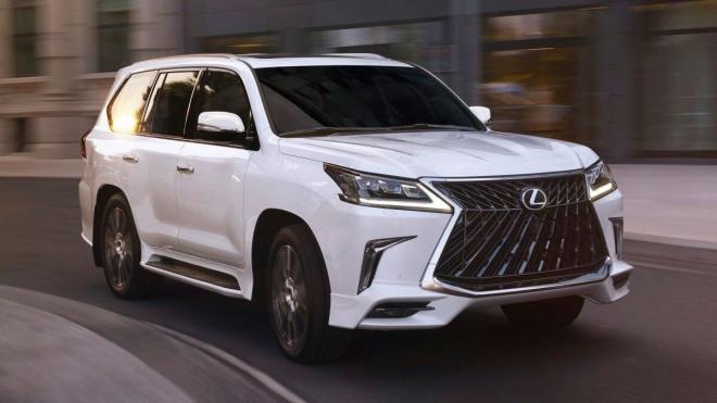 Lexus LX