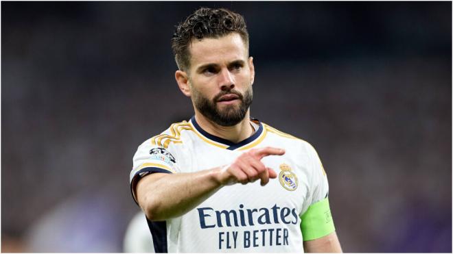 Nacho Fernández, durante un partido con el Real Madrid (Fuente: Cordon Press)