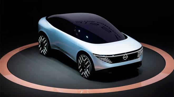 Nissan Chill-Out concept