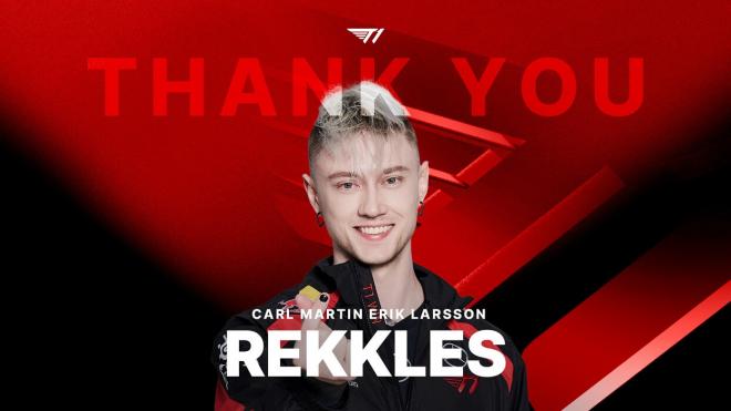 Rekkles se despide de T1 tras un año en Corea donde ha ganado los Worlds como suplente (Imagen: T1