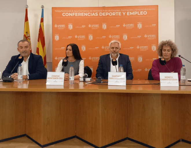 Un momento de la charla en la que participó Cañizares (Foto: Yo soy noticia)