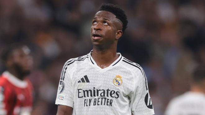 Vinicius, en un partido con el Real Madrid (Cordon Press)