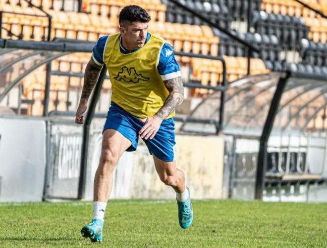 Ander Capa. (Foto: Club Portugalete)