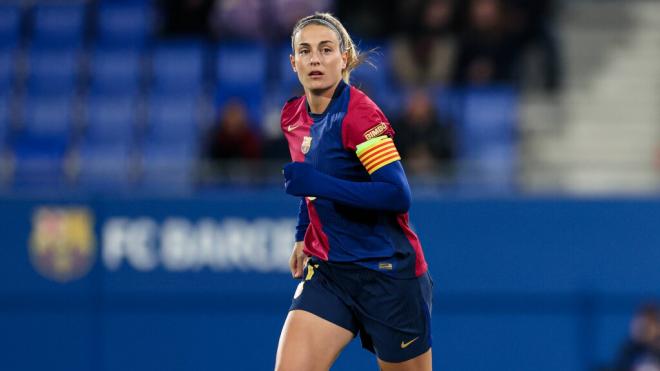 Alexia Putellas, en un partido con el FC Barcelona (Cordon Press)