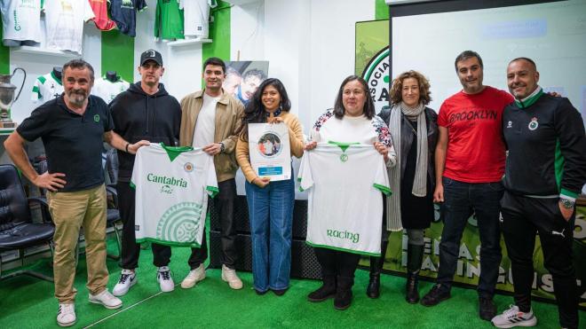 Asociación de Peñas Racinguistas (Foto: Racing de Santander).