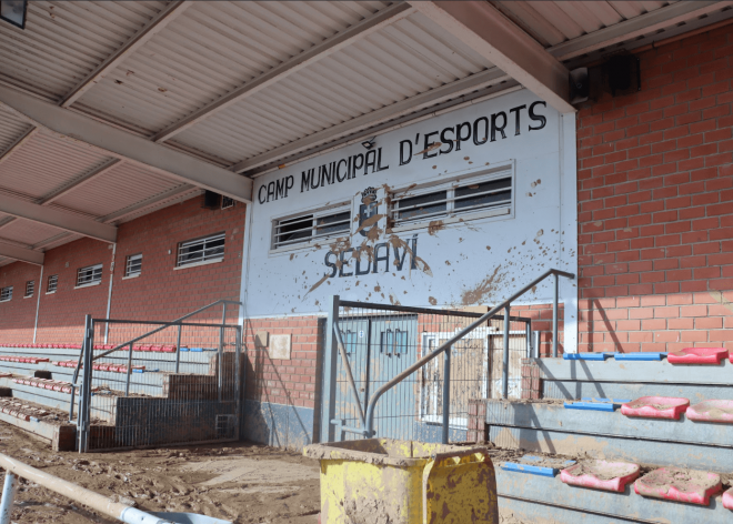 Camp Municipal d'Esports de Sedaví (Foto: Carlos Ortí)