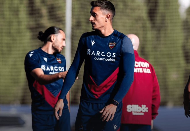 Entrenamiento del Levante